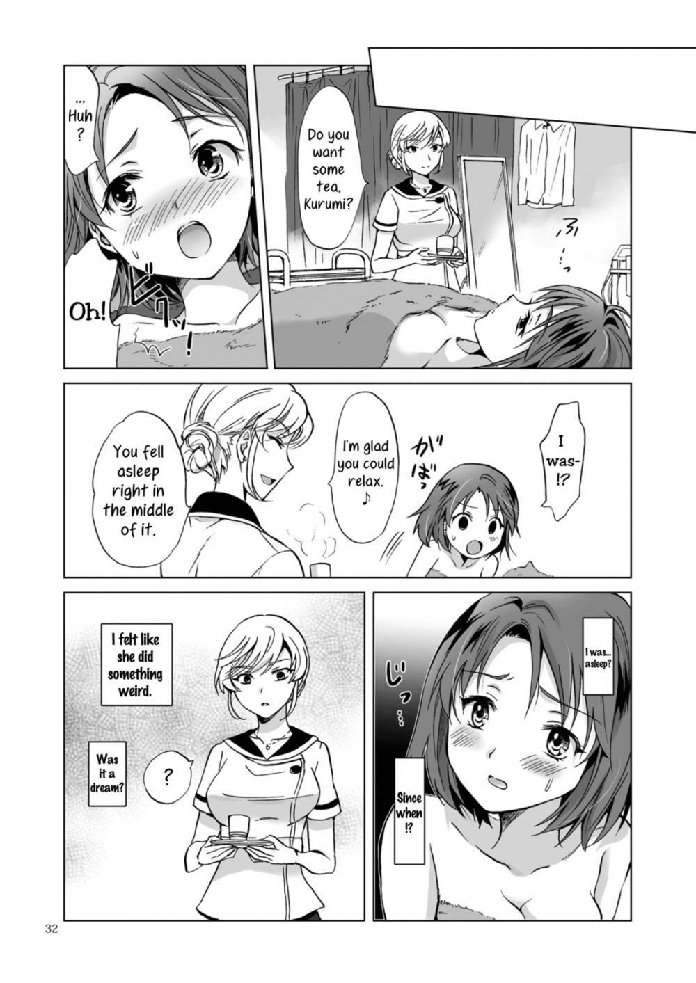 Hentai Manga Comic-Secret Yuri Salon-Read-31